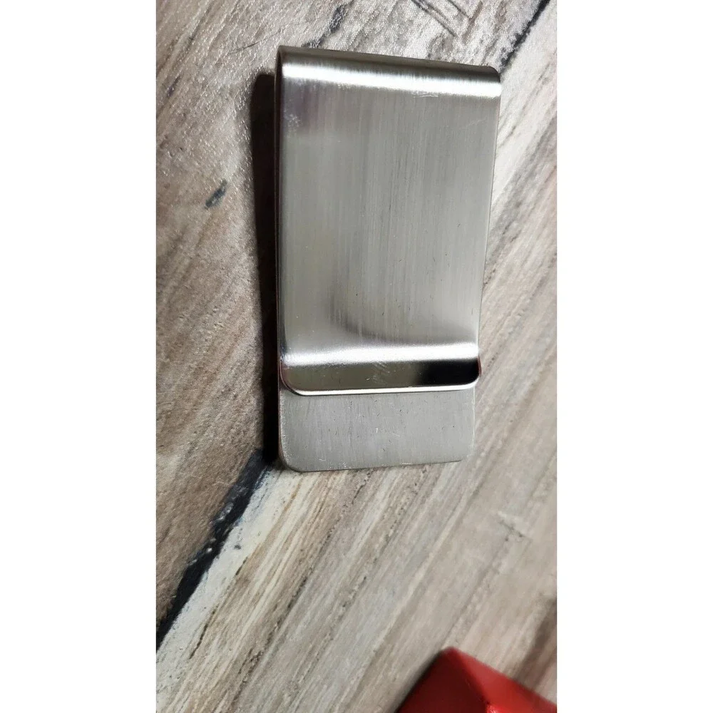 Star Trek Starfleet Command Delta Shield Money Clip Silver Enamel Cosplay 2